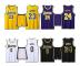 #23 Lebron James Baskettröja Set Lakers Uniform black 26