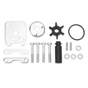 Vattenpump reparationssats 6L5 W0078 00 Impeller ombyggnadssats för Mercury utombordare HP 3HP 3MSHQ 3MLHP 3MLHT 3MSHA 3MSHT 3MSHU