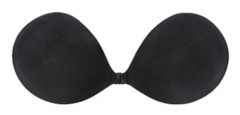 Självhäftande BH Axelbandslös självhäftande Push Up Silikon BH För Klänning black C
