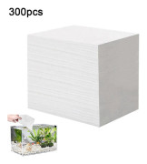 Akvarium Vattenreningsark, Fisk Tank Deodorant Anti-Gulnings Pappersark (FMY) 300pcs