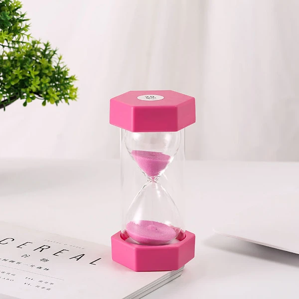 Sandtimer Set, Sandtimer Set för barn, Dusch timer, Timglas