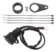 Dual USB Charger Socket Adapter Motorcycle USB Power Plug Modification for MT07 MT09 2018 to 2020