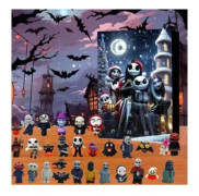 Jack's Strange World Mini Figurer Nedräknings Adventskalender Halloween