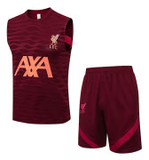 Liverpool fotbollströja Kortärmad fotbollsträningsdräkt xl