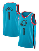 2023 Ny säsong NBA City Edition tröja PHX nr 1 tröja XL
