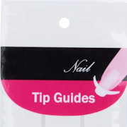 Fransk Manikyr Nagelstickers Mall Guide Dekoration