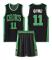 NBA Basket Uniform BIM Black Suit - Nr 11 Irving Children M/24 yards (130-140cm)