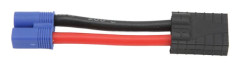 EC3 Hankabel Återanvändbar Kontaktdesign Säkerhetsskal 86mm/3.4in Hane EC3 till Honkontakt för RC Leksaker
