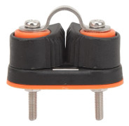 Nylon Cam Cleat Hög Belastning Marin Kullagrad Fairlead för Segelbåt Yacht Liten Storlek 3-6 mm