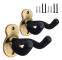 2-pack Gitarr Väggfäste, Metall Gitarrhängare Gitarrfäste Grön Brons