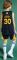 Stephen Curry #30 Basketlinne Set Warriors Uniform för Barn och Ungdom Svart - Perfet Svart XS (110-120CM) Black XS (110-120CM)
