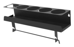 Spray Can Holder Hanging Spray Bottle Storage Rack for Garages Workshops Home
