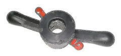 Reparationsverktyg Biltillbehör för däckbalanseringsmaskin Snabbmutter för hjulbalanserare Snabbmutter 36 mm axeldiameter 3 mm stigning