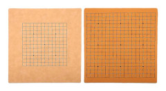 Gobang Schackbräde Vikbart Dubbelsidigt för Hemmabruk 2st PU Material_Specialerbjudanden