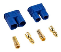 1 Set EC3 EC5 Kontakt 5mm 100A RC LiPo Batteriladdningsadapter Kontakt 5MM Bullet Kontakter För RC Del