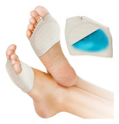 Metatarsal Gel Skydd Kudde - 1 Par Metatarsal Kuddar för Kvinnor & Män - Trampdynor för Höga Klackar_Kvalitetsprodukter