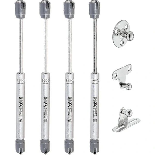 Hafele 60N Hydraulisk Gasfjäder - Stötdämpare för kökslucka, luckstöd