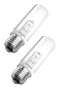 Dimbar 200W E27 glödlampa, rörformad, 2800K varmvit