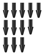 12-pack Replacement Nibs for Remarkable Paper Pro Pen, -Carbon-filled Nibs for Precise Writing & Sketching