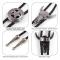2 st Fashion Bolo Ties Läder Slips Nackband Ko Skalle, Ranger Star Svart Slips Nackband Western Cowboy Vintage Bolo slips Retro Slips