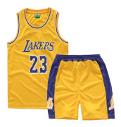 LeBron James Lakers Tröja Nr 23 för Barn & Tonåringar Set