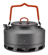 Utomhus Camping Kåsa Kaffe Te Vattenkokare Ultralätt Campingutrustning 150x89mm 1l