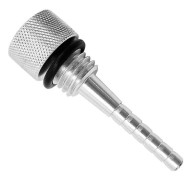 Biltuningtillbehör Magnetisk aluminium för 3500w invertermotor med O-ring - Silver