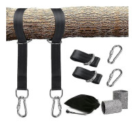 Swing Straps Hanging Kit with Two Zinc Alloy Carabiners