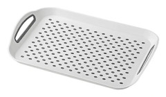 Tray with anti-slip