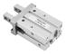 MHZ2 20D 20mm Borr Parallell Luftgripare Pneumatisk Cylinder