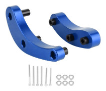 Motorcykelskydd för motorns fallskydd, CNC-aluminiumlegering, passar S1000RR 2019-2020 Blå