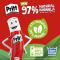 Pritt Limstift, Säkert och Barnvänligt Hobbylim för Konst och Hantverk, Starkt Lim för Skol- och Kontorsmaterial, 22g (3-pack)