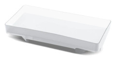 Hållare Resistenta Plastorganisatörer Utrymmesbesparande Design för MY/3 Användning Style A