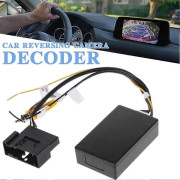 [LCS] RGB till AV Backkamera Adapter Auto Backkamera Dekoderbox för RCD510/RNS510/RNS315 Black