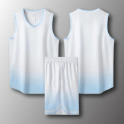 Basketdräkt Damkostym Linne Ärmlös laguniform no number 2XL#65-70kg