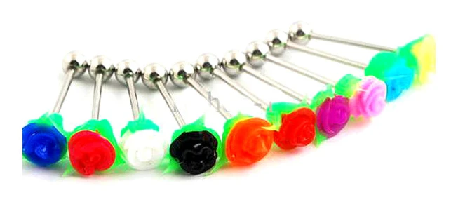 Barbeller & Stavar & Tungpiercing