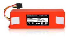 Hög kvalitet! Uppladdningsbart batteri kompatibelt med Xiaomi Robot Roborock Robotdammsugare -1- 5200mAh