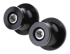 För Z900 Z1000SX Z650 Z800 Motorcykel Svingarms Spolar Slider Ställ Skruvar M8 [db] Black