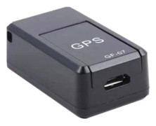 Universal bil Gps Tracker Magnetisk fordonscykel Mini spårningsenhet Trådlös Ny null ingen