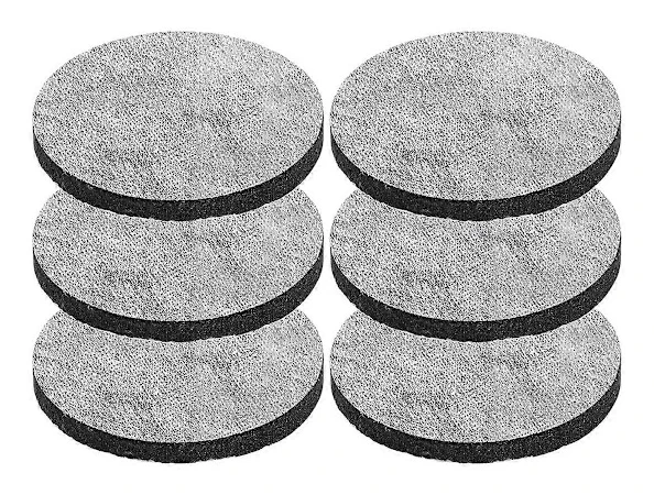 6 st MicroDisc vattenfilter för Brita Fill and Go vattenfilter