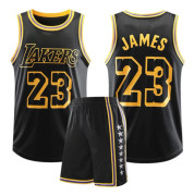 Lakers # 23 LeBron James Basketbollströja Vuxen Barn Set
