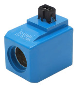 JCB 3C 3CX 3D 3DX 4C 4CX 1400B 1550B Magnetventil Spole Ersättning 12V 30W Rund Stift Grävmaskin Magnetspole 02-124661