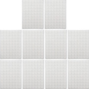 700 Självhäftande Prickar 20mm Stark Vidhäftning Transparent Dubbelsidiga Klistermynt för Papper Glas Läder
