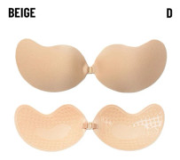 Invisible Bras Underkläder BEIGE D D beige D-D