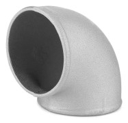 4 tum 90 Graders Turbo Intercooler Böjrör Aluminium Böjrör Universal Biltillbehör