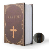 Liten Diversion Ordbok Hemlig Säkerhetsbox med Kombinationslås (Lösenord, Bibel)