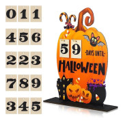 Halloween Nedräkningskalender Adventskalender Väggkalender