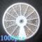 600/1000 st M1.2/1.4/1.6 Skruv Mutter Glasögon Klocka Reparationsverktyg Sorterat Kit 1000Pcs-1Pc Screwdriver
