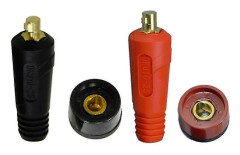 4st Tig Svetskabels Panelkontakt Uttag Set Stil Dkj10-25 & Dkz10-25 4st Lödtillbehör