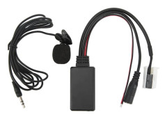 Bilradio Bluetooth 5.0 Musik AUX Telefonsamtal Handsfree MIC Adapter Ersättning för Citroen C2 C3 C4 C5 C6 C8